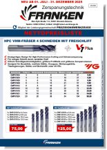 Aktion 25-030 Nettopreisliste