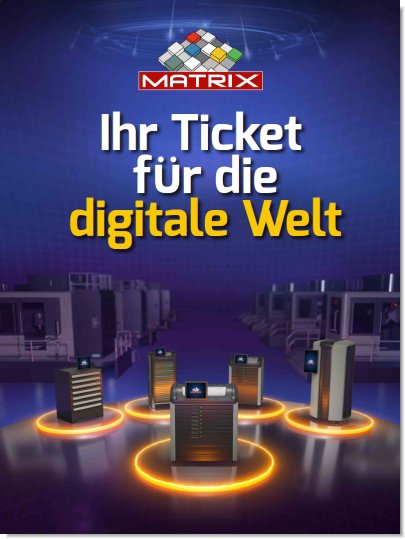 MATRIX Werkzeugaausgabesystem 2025
